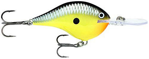 Rapala(ラパラ) クランクベイト DT ダイブストゥ 6cm 17g オールドスクール OLSL DT10-OLSL ルアー