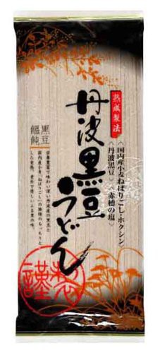 カネス 丹波黒豆うどん 200g×20個の通販はau PAY マーケット - アルバ