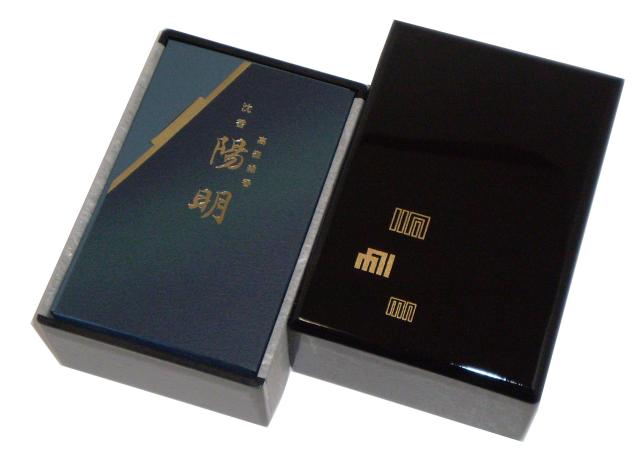 玉初堂のお線香 沈香陽明 手文庫 塗箱 #6231の通販は