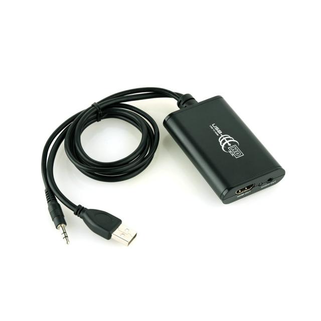 Simble USB to HDMI Converter アダプタ (音声対応) Windows ＆ Mac 両方対応の通販は 5,559円