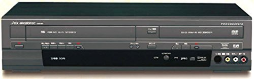 DXアンテナ 地上デジタルチューナー内蔵ビデオ一体型DVDレコーダー DXR160V