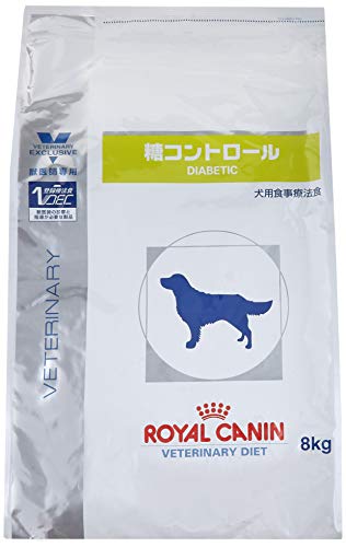 ロイヤルカナン糖コントロール8キロ二個セット