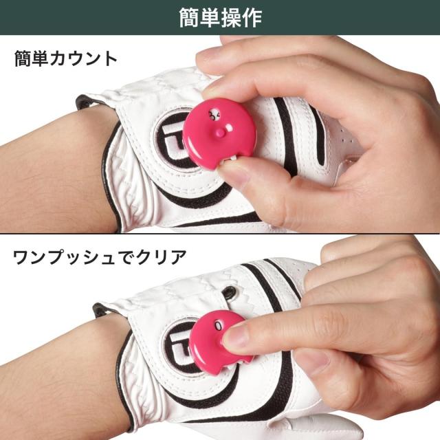 送料無料]Tabata(タバタ) ゴルフ スコアカウンター ゴルフラウンド用品