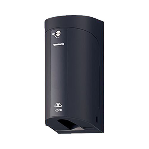 パナソニック(Panasonic) EV・PHEV充電用 カバー付接地屋外コンセント 簡易鍵付 露出・埋込両用 100V用 ブラック WK4411B