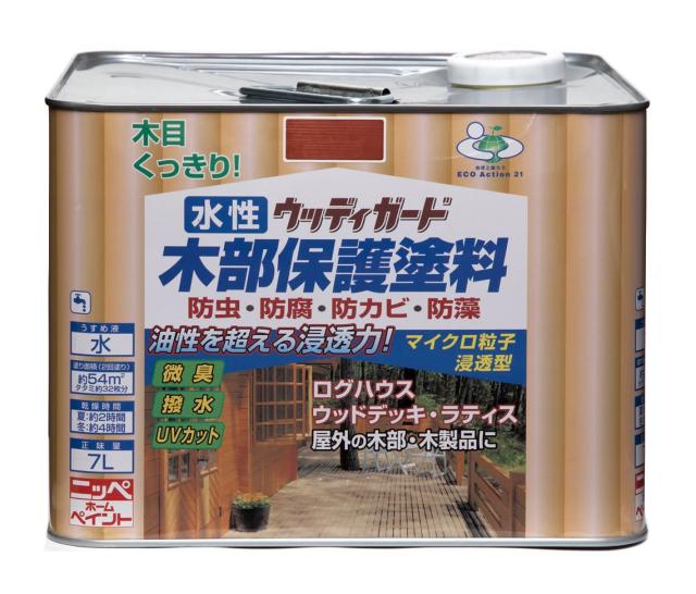 ニッペ 水性ウッディガード7L けやき 11,622円