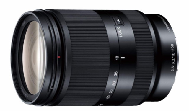 SONY 高倍率ズームレンズ E 18-200mm F3.5-6.3 OSS LE ソニー Eマウント用 APS-C専用 SEL18200 LE