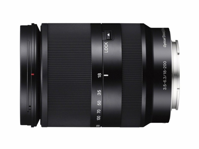 ソニー 高倍率ズームレンズ APS-C E 18-200mm F3.5-6.3 OSS LE デジタル一眼カメラα[Eマウント]用 純正レンズ  SEL18200LEの通販はau PAY マーケット - LINCONショップ | au PAY マーケット－通販サイト