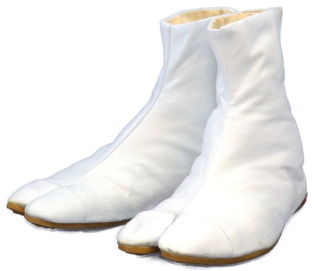 力王 祭りたび クッションIII 7枚コハゼ 白 22.5cm WF7SPIII