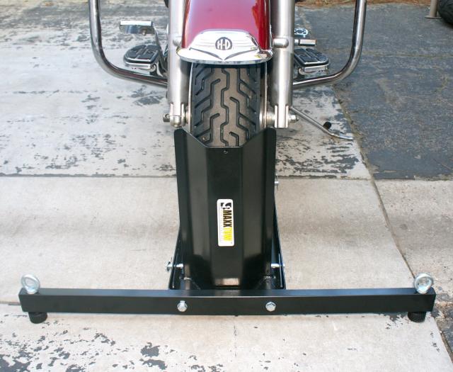 マッ クスハウル(MaxxHaul) バイク用ホイールチョックスタンド