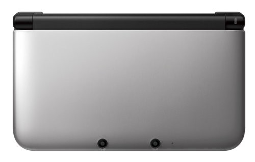 ニンテンドー3DS LL シルバーXブラック【生産終了】