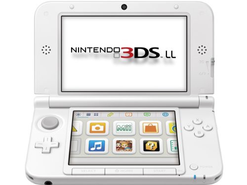 ニンテンドー3DS LL ホワイト【生産終了】