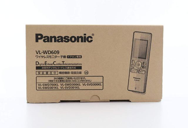 Panasonic 増設用ワイヤレスモニター子機 VL-WD609_2