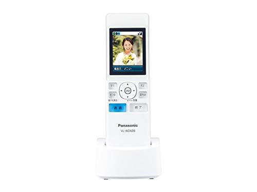 Panasonic 増設用ワイヤレスモニター子機 VL-WD609_4