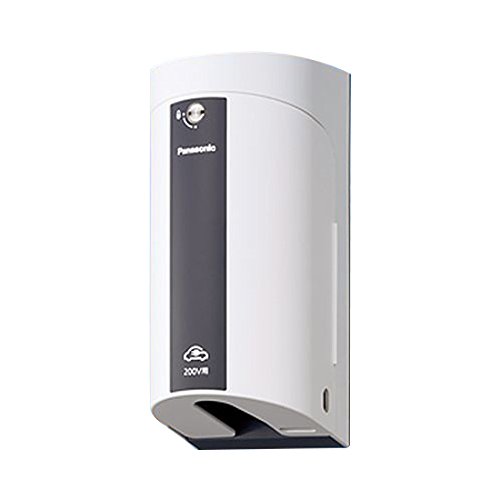 パナソニック(Panasonic) EV・PHEV充電用 カバー付15A・20A兼用接地屋外コンセント 簡易鍵付 露出・埋込両用 200V用 ホワイト WK4422W 10,096円