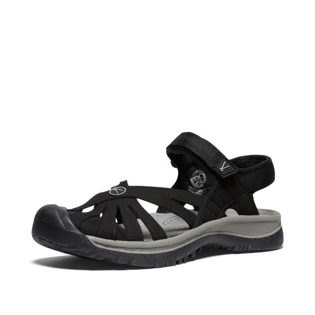 キーン ROSE SANDAL(現行モデル) ローズ サンダル レディース 1008783 BLACK/NEUTRAL GRAY 24.0 cm