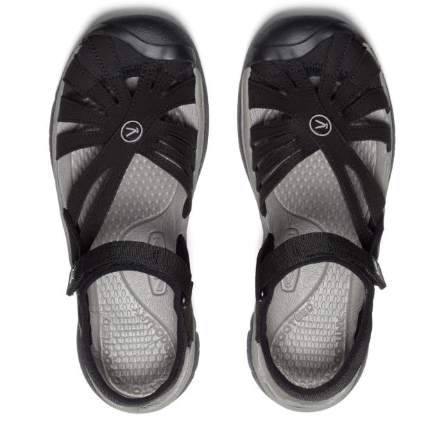 キーン サンダル ROSE SANDAL ローズ サンダル レディース ブラック