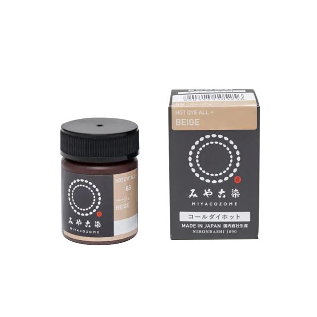 桂屋ファイングッズ(Katsuraya fine goods) みやこ染 お湯染色 コールダイホット ECO Col.65 ベージュの通販は ...