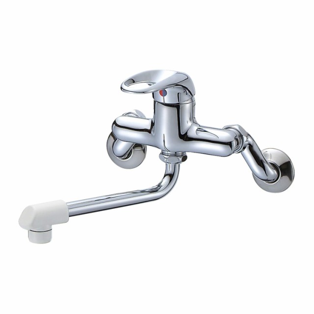 SANEI(三栄水栓製作所) 【水栓金具】 機能水栓≫シングル混合栓・キッチン用 K1700D-4URの通販は 7,999円