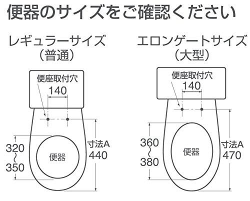 SANEI 暖房便座 前丸タイプ ソフト閉止 温度調節3段階 取付簡単