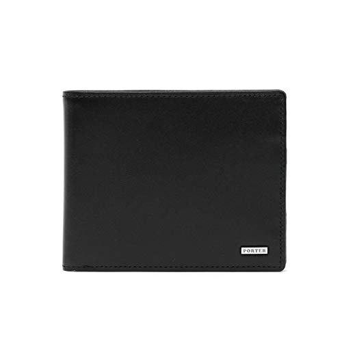 ポーター(porter)・シーン・2つ折りウォレット（札入れ） (ブラック)の通販は