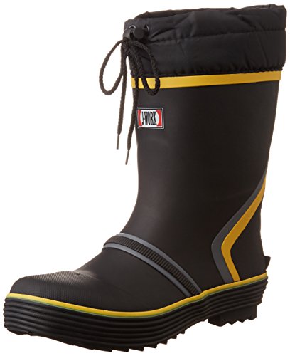 おたふく手袋 作業靴 JW-736 黒 26.5 cm~27.0 cmの通販は