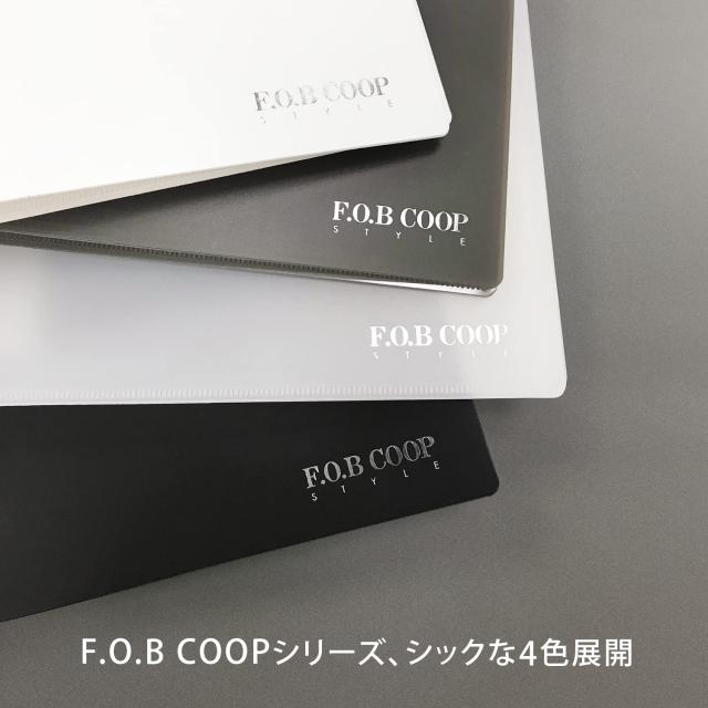 キョクトウ バインダー FOBCOOP 20穴 A5 クリア LN42Tの通販はau PAY