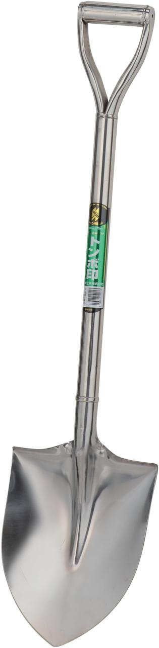 トンボ(Tombow) オールSUSショベル マル 幅232×高さ90×奥行き970mm