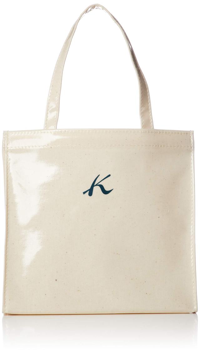 キタムラ ショッピングバッグ 底板付き DH0281 レディース アイボリー 白 91911の通販は 5,125円