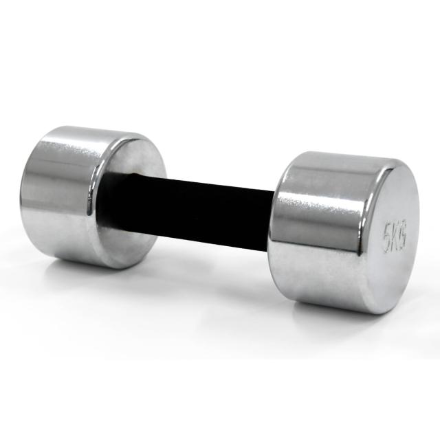 Aussie(オージー) ダンベル クロームアレイ5kg 鉄アレイの通販は 5,404円