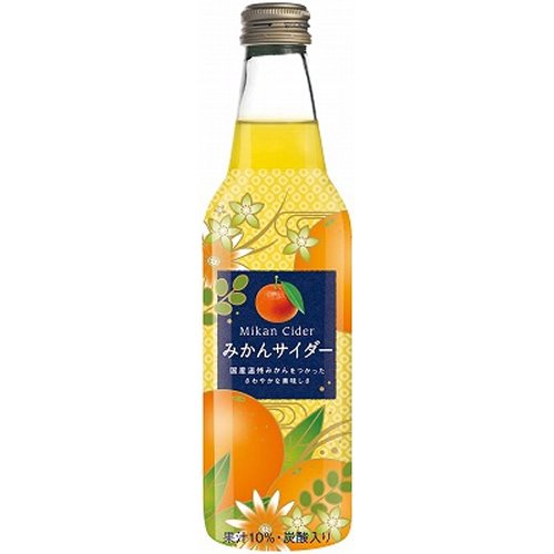 川崎飲料 みかんサイダー 340ml×24本 5,172円