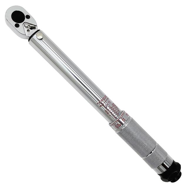 イーバリュー(E-Value) プレセット型トルクレンチ 差込角 9.5mm(3/8インチ) ETR3-25