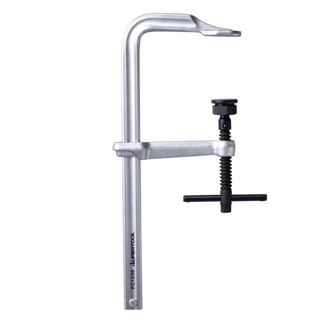 スーパーツール(SUPERTOOL) L型クランプ 強力型スタンダードタイプ レールサイズ27×13mm FC1260