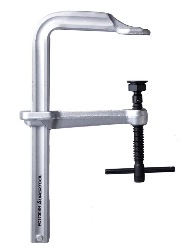 スーパーツール(SUPERTOOL) L型クランプ 強力型スーパーヘビータイプ レールサイズ40×20mm FC1740SH