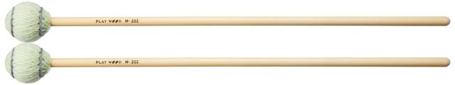 PLAY WOOD プレイウッド マリンバ用毛糸巻きマレット M-202