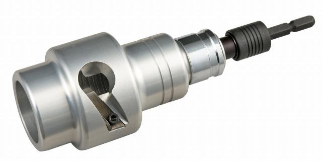 タジマ(Tajima) ビニー ル絶縁電線用皮剥き ソケット型CV線ストリッパー ムキソケ アジャスター式 325？ 600V CV線(CV単芯、CVT用) 個箱 DKの通販は 7,656円