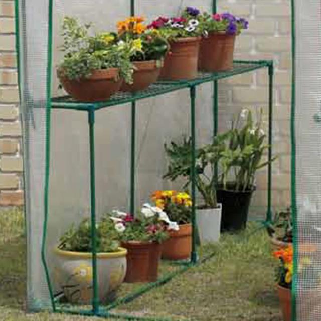 リサイクルサービス八光】タカショー(Takasho) ビニール温室 特大 GRH-N06T