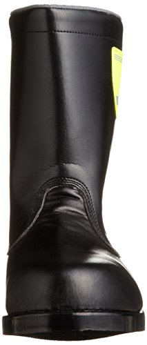 ノサックス 安全靴 舗装靴 HSK半長靴 道路舗装用 HSK208 メンズ 黒 25.5cm(25.5cm)