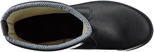 ノサックス 安全靴 舗装靴 HSK半長靴 道路舗装用 HSK208 メンズ 黒 25.5cm(25.5cm)