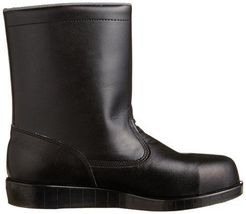 ノサックス 安全靴 舗装靴 HSK半長靴 道路舗装用 HSK208 メンズ 黒 25.5cm(25.5cm)