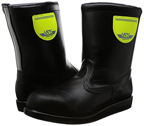 ノサックス 安全靴 舗装靴 HSK半長靴 道路舗装用 HSK208 メンズ 黒 25.5cm(25.5cm)