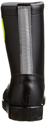ノサックス 安全靴 舗装靴 HSK半長靴 道路舗装用 HSK208 メンズ 黒 26.5cm(26.5cm)