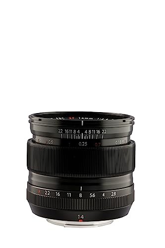 FUJIFILM X 交換レンズ フジノン 単焦点 超広角 14mm F2.8 絞りリング