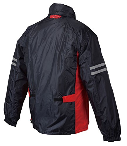 KOMINE バイク用レインウェア 03-539 メンズ Black L_1