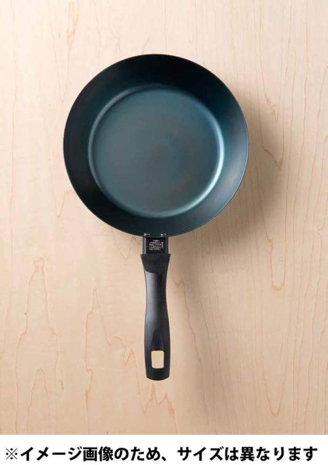 藤田金属 鉄フライパン 24cm IH 対応 ソテーパン 日本製 スイト