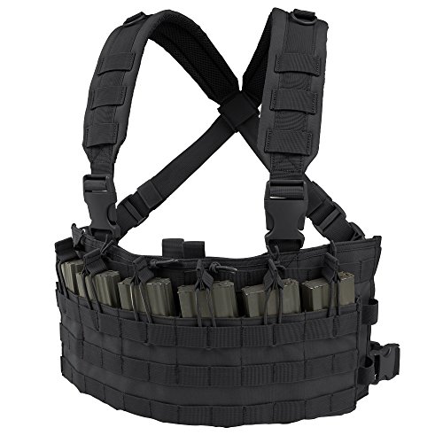 CONDOR(コンドル) RAPID ASSAULT CHEST RIG BLACK MCR6-002