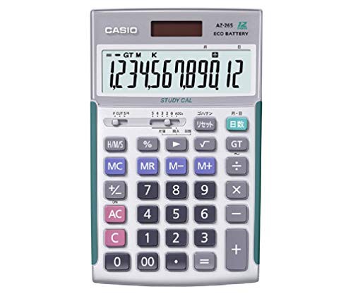 CASIO(カシオ) CASIO（カシオ）スクール電卓 AZ-26Sの通販は