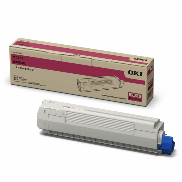 OKI トナーカートリッジ マゼンタ MC862dn-T / MC862dn TNR-C3PM1の通販は