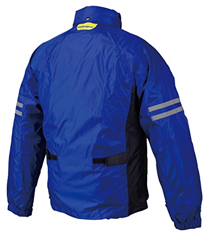KOMINE バイク用レインウェア 03-539 メンズ Deep Blue 3XLB_1