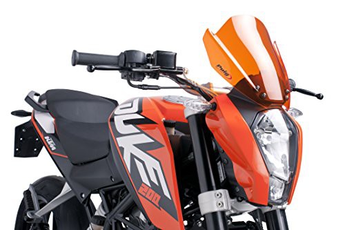 Puig(プーチ) スクリーン(NEW-GENERATION) スモーク KTM DUKE390/200/125(11-15) puig-6275H