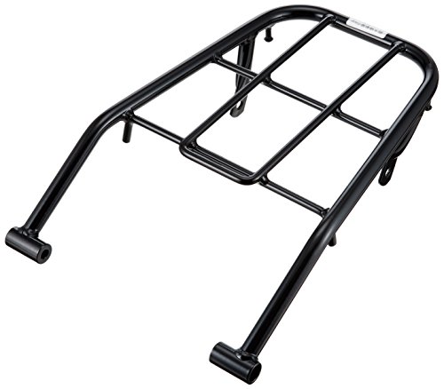 キジマ (kijima) バイク バイクパーツリアキャリア CRF250L スチール製 ブラック HONDA Z9-14-027の通販は